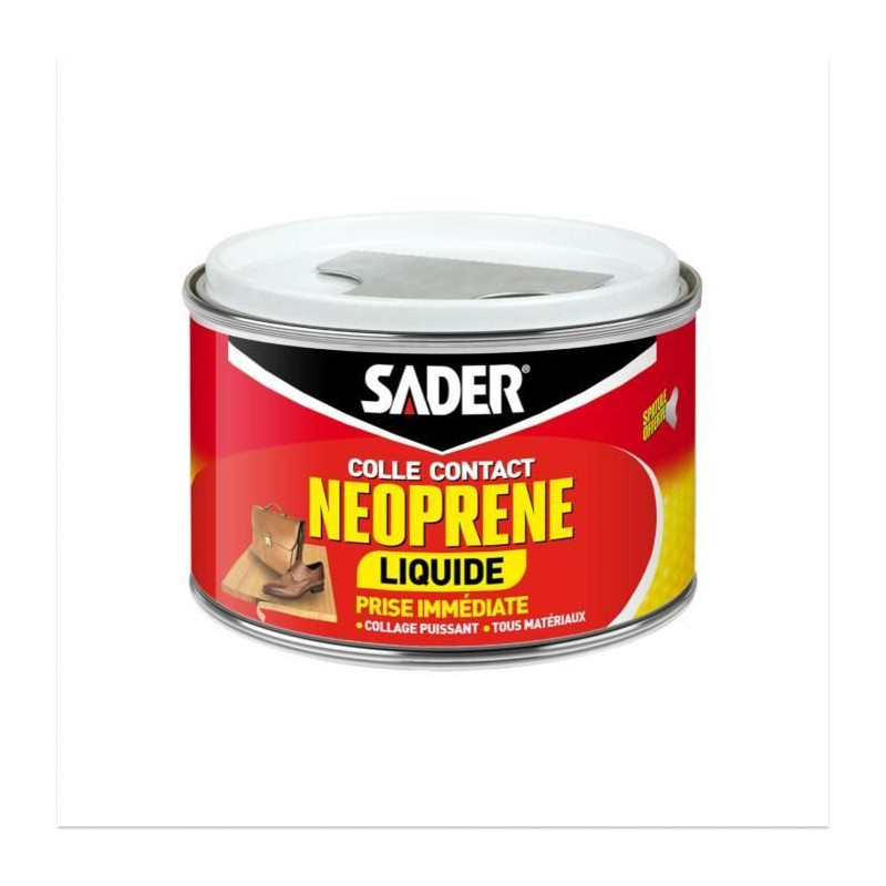 SADER Neoprene Liquid Contact Liquid Metal Box - 250 ml