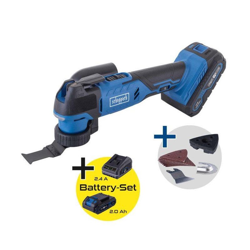 Outil multifonction sans fil C-MT40-X - pour scier, couper, racler, po
