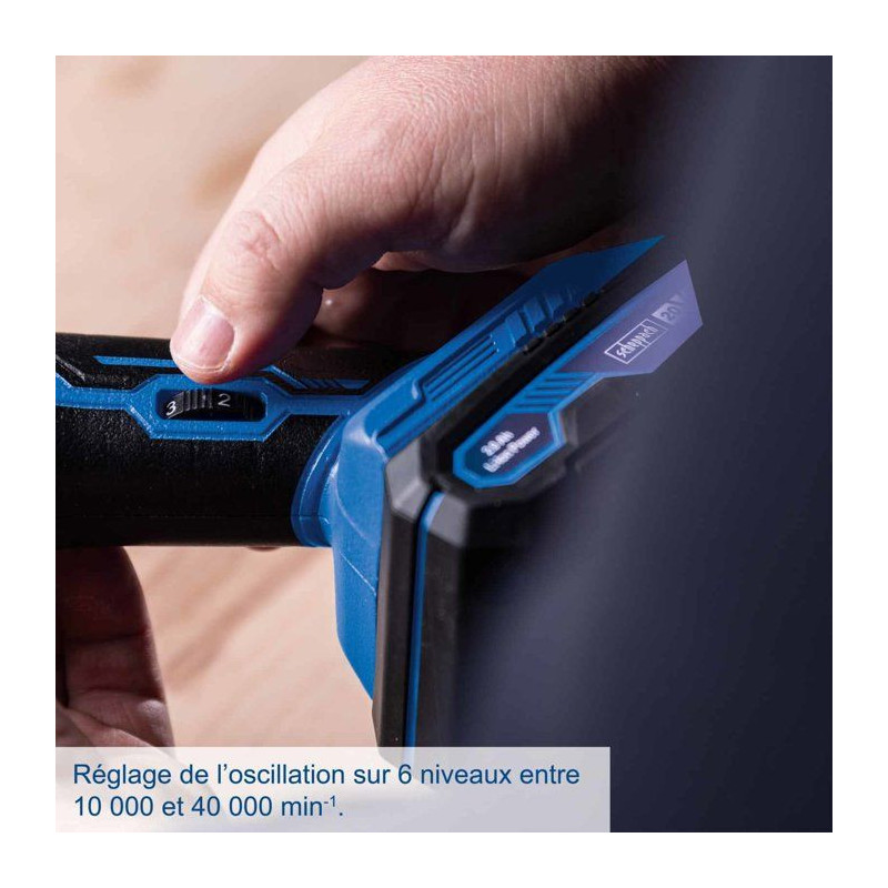 Outil multifonction sans fil C-MT40-X - pour scier, couper, racler, po