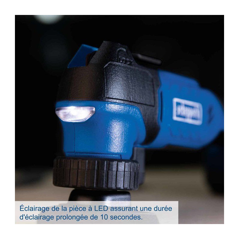Outil multifonction sans fil C-MT40-X - pour scier, couper, racler, po