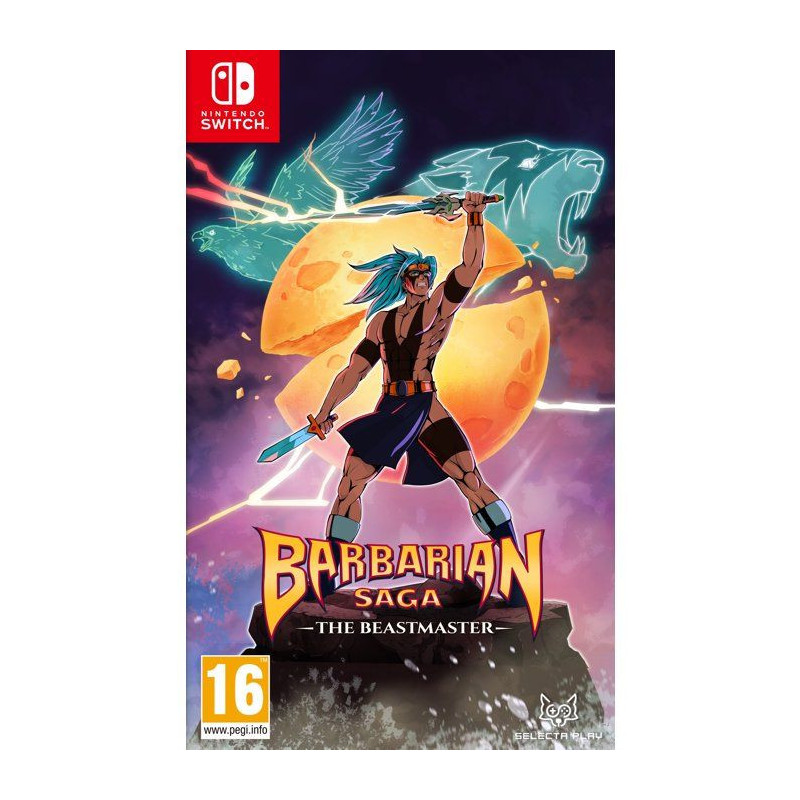 Barbarian Saga The Beastmaster - Jeu Nintendo Switch