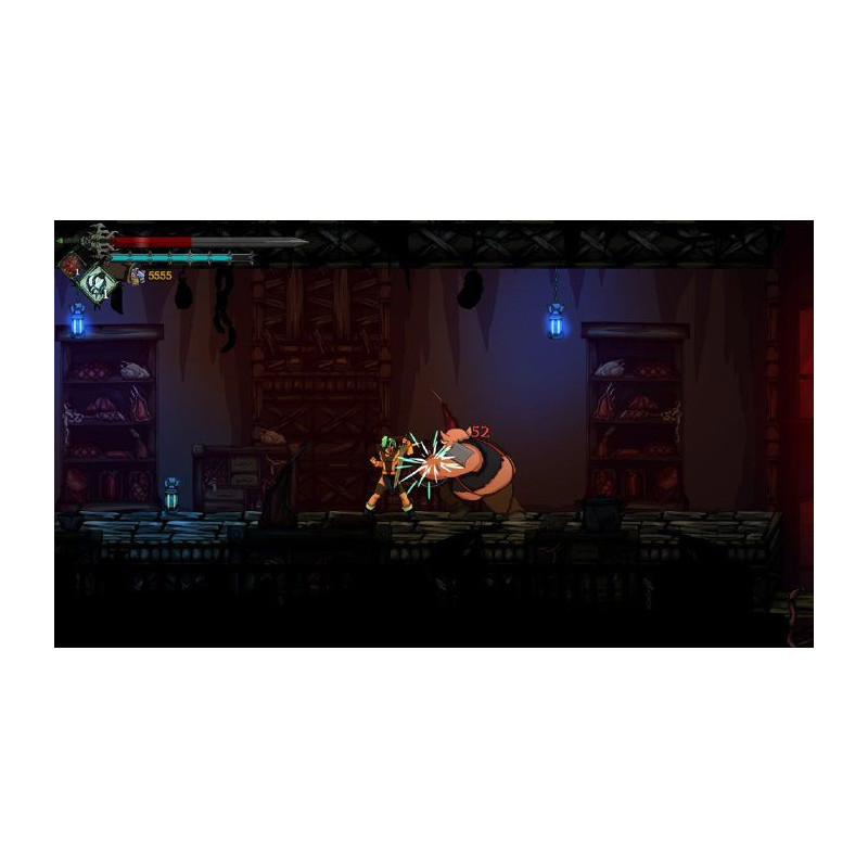 Barbarian Saga The Beastmaster - Jeu Nintendo Switch