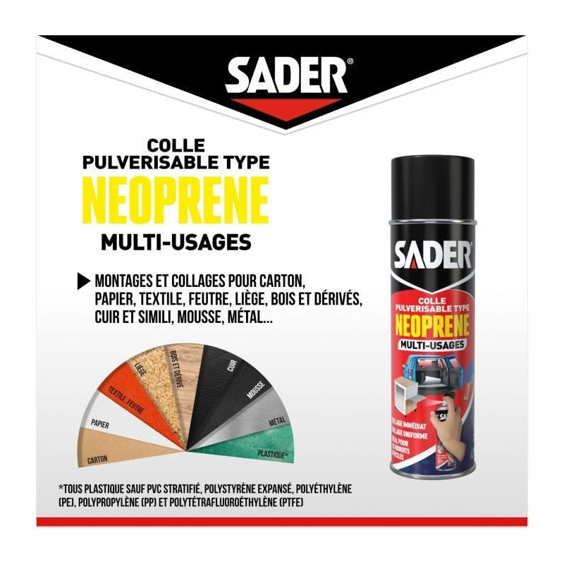 Spray glue type neoprene - 30611555