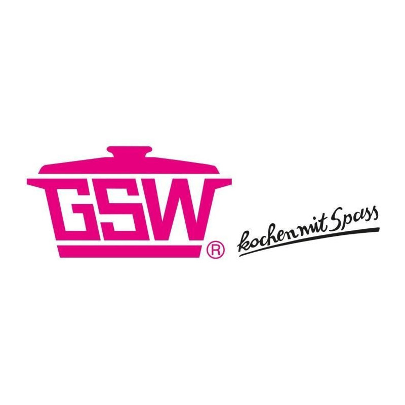 Autocuiseur - GSW - Rapide - 18 cm - 3,2 L - Induction - Acier inoxyda