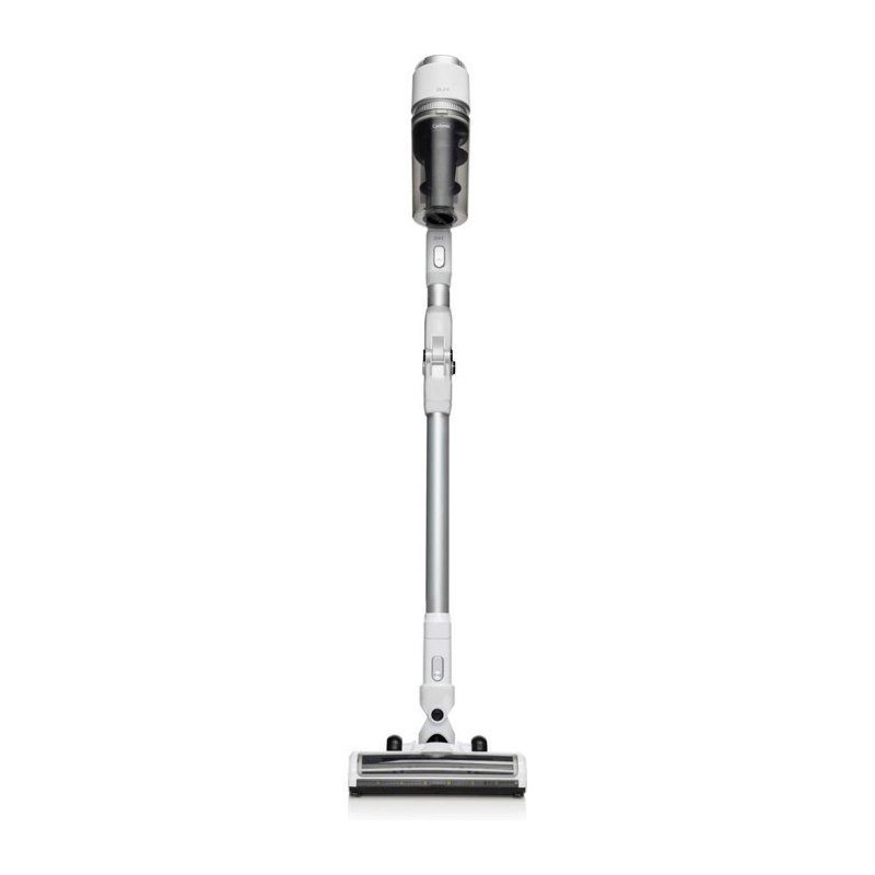HISENSE HVC6264W - Aspirateur Balai sans fil - Ecran LED - Tube flex -