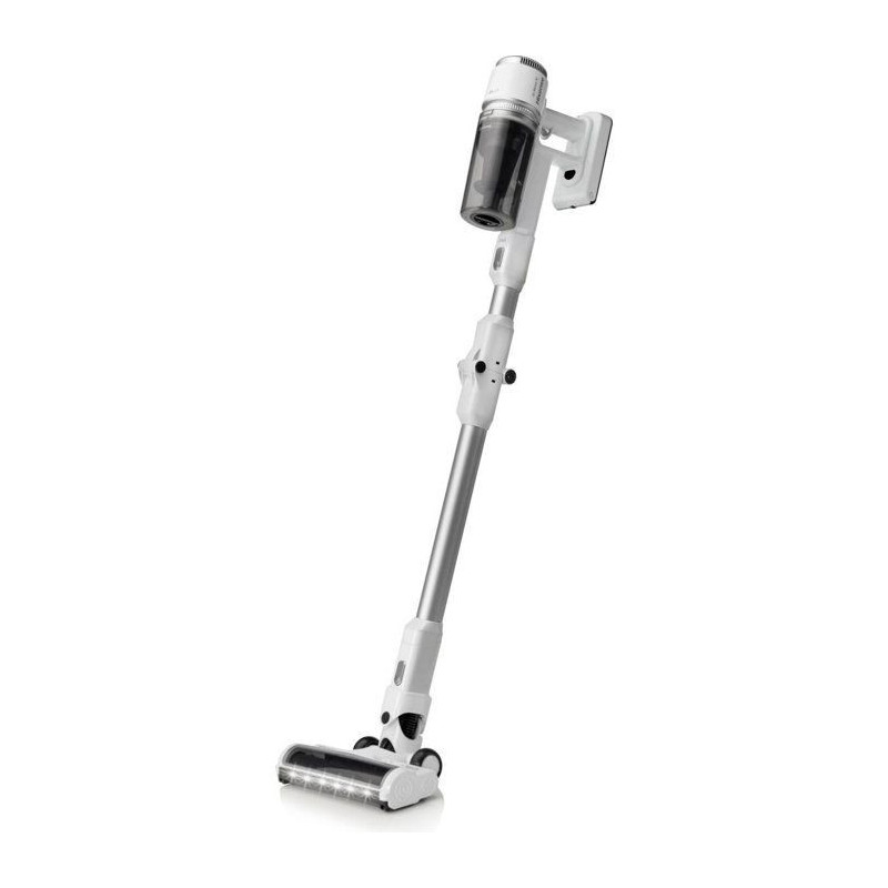 HISENSE HVC6264W - Aspirateur Balai sans fil - Ecran LED - Tube flex -