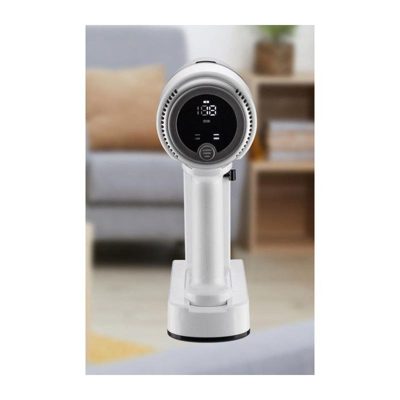 HISENSE HVC6264W - Aspirateur Balai sans fil - Ecran LED - Tube flex -