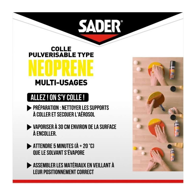 Spray glue type neoprene - 30611555