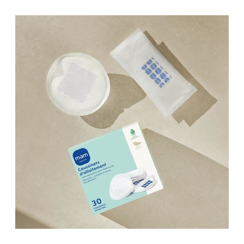 Coussinets d'allaitement - MAM - Pack de 30