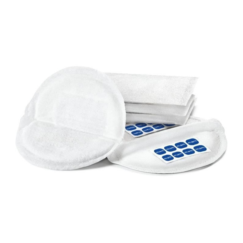 Coussinets d'allaitement - MAM - Pack de 105
