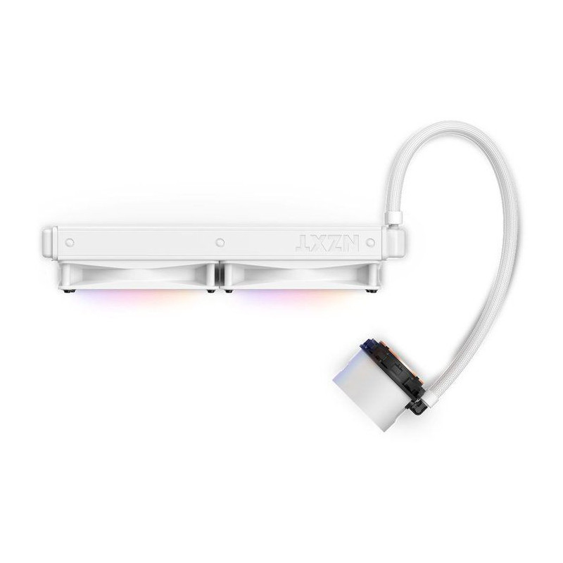 NZXT - Kraken 280 RGB White - Watercooling AIO RGB - Ventilateur 280 m