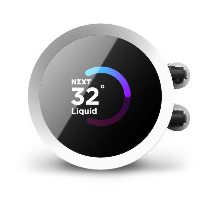 NZXT - Kraken 280 RGB White - Watercooling AIO RGB - Ventilateur 280 m