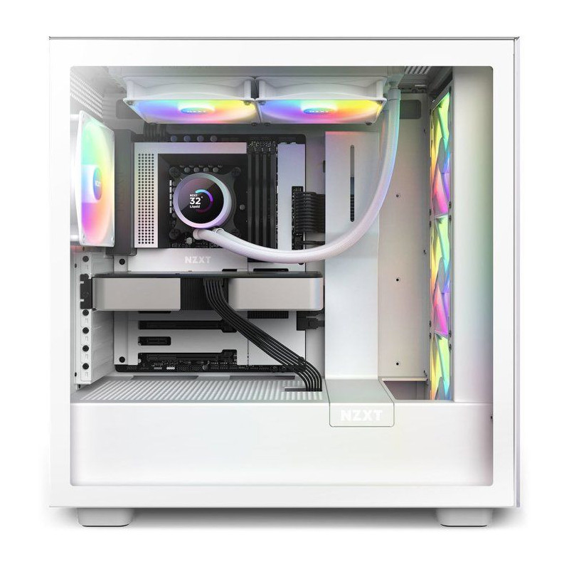 NZXT - Kraken 280 RGB White - Watercooling AIO RGB - Ventilateur 280 m