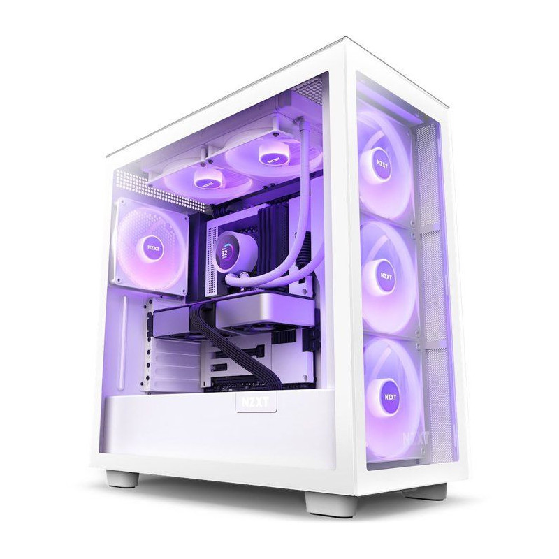 NZXT - Kraken 280 RGB White - Watercooling AIO RGB - Ventilateur 280 m
