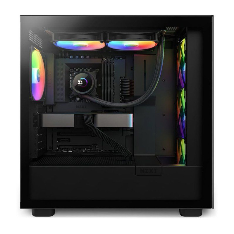 NZXT - Kraken 280 RGB Black - Watercooling AIO RGB - Ventilateur 280 m