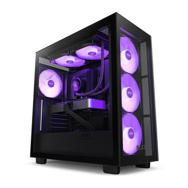 NZXT - Kraken 280 RGB Black - Watercooling AIO RGB - Ventilateur 280 m