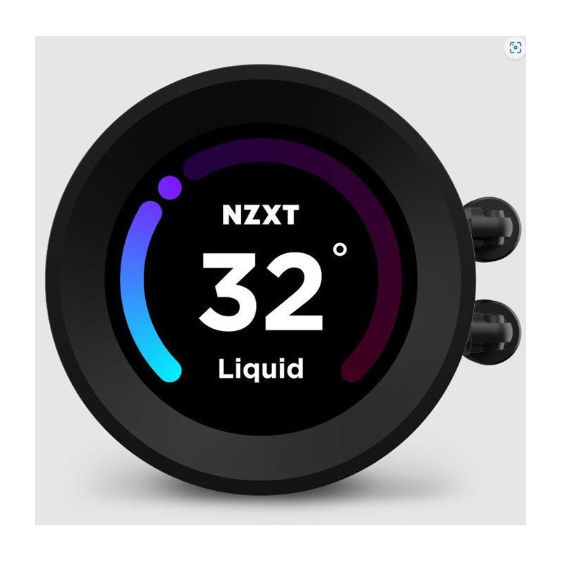 NZXT - Kraken Elite 280 RGB Black - Watercooling AIO RGB - Ventilateur