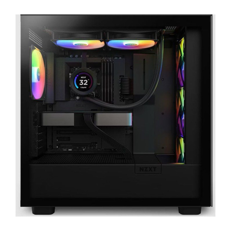 NZXT - Kraken Elite 280 RGB Black - Watercooling AIO RGB - Ventilateur