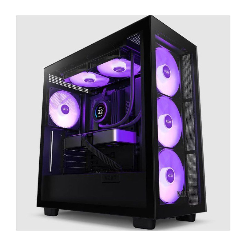 NZXT - Kraken Elite 280 RGB Black - Watercooling AIO RGB - Ventilateur