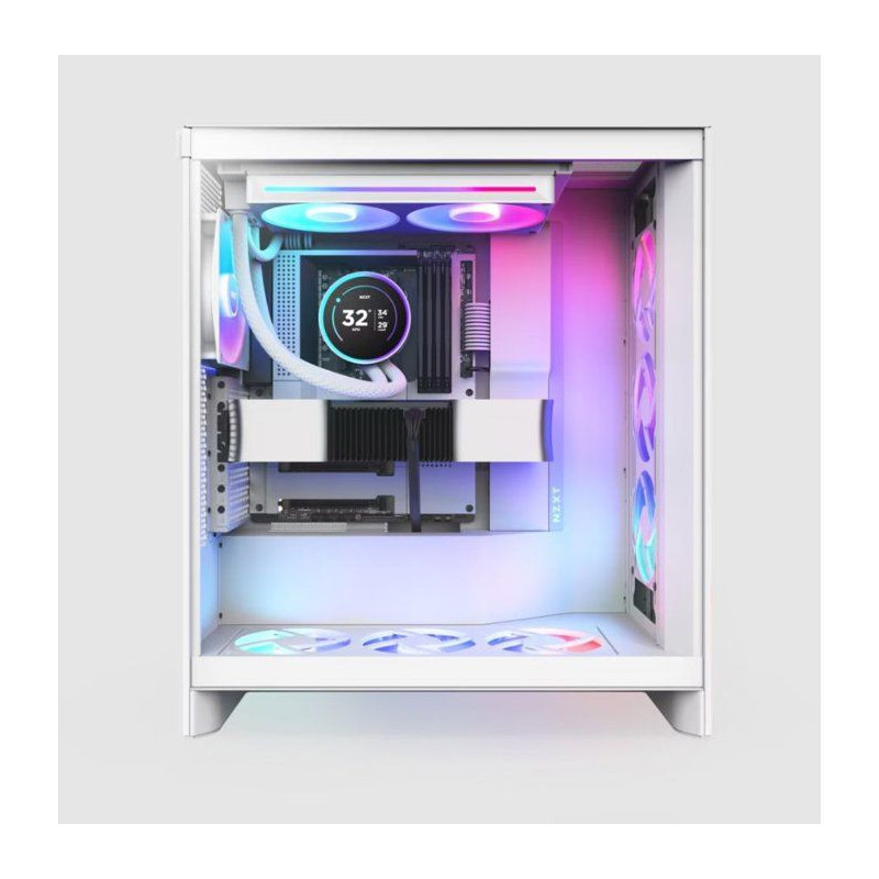NZXT - Kraken Elite 280 RGB White - Watercooling AIO RGB - Ventilateur