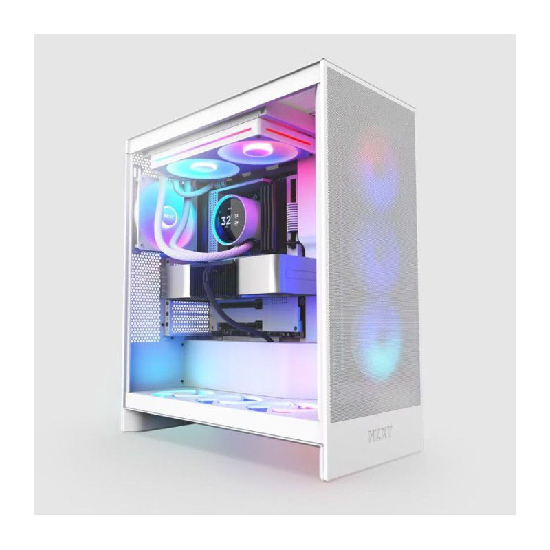 NZXT - Kraken Elite 280 RGB White - Watercooling AIO RGB - Ventilateur
