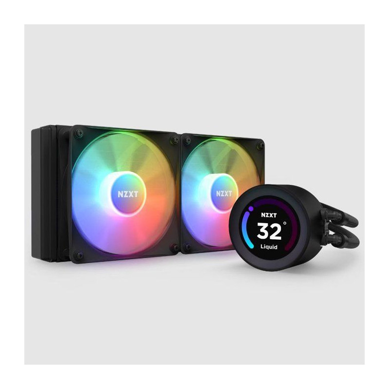 NZXT - Kraken Elite 240 RGB Black - Watercooling AIO RGB - Ventilateur