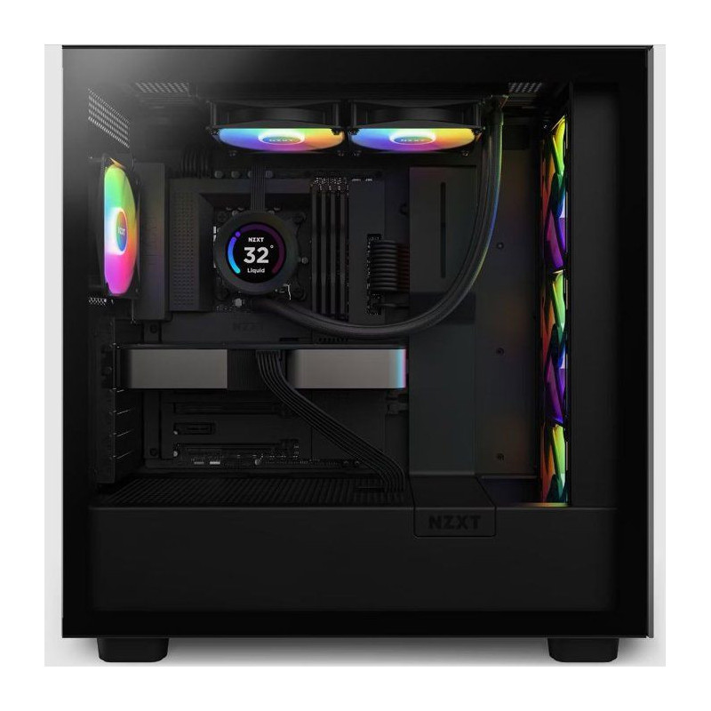 NZXT - Kraken Elite 240 RGB Black - Watercooling AIO RGB - Ventilateur