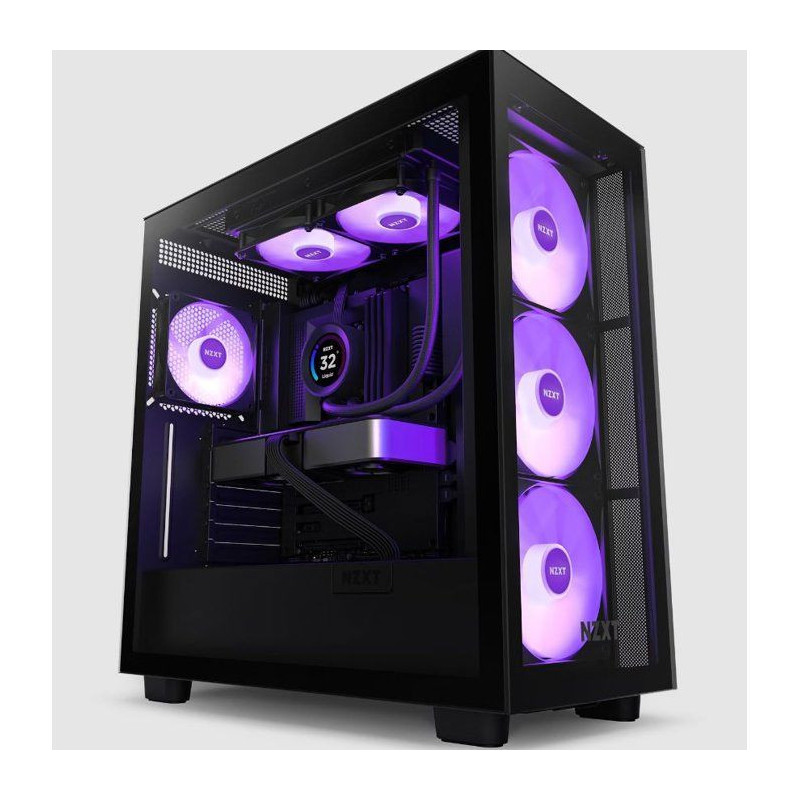 NZXT - Kraken Elite 240 RGB Black - Watercooling AIO RGB - Ventilateur