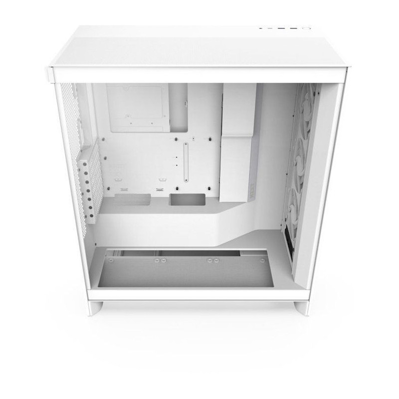 Boîtier PC Moyen Tour - NZXT - H7 Flow RGB (2024) - RGB intégré - C