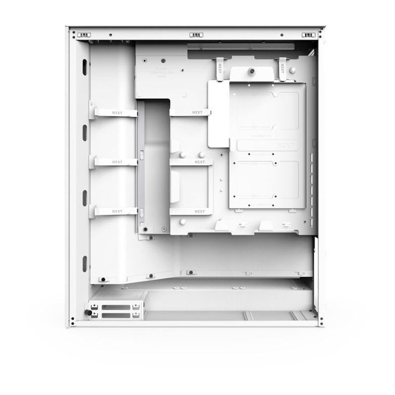 Boîtier PC Moyen Tour - NZXT - H7 Flow RGB (2024) - RGB intégré - C