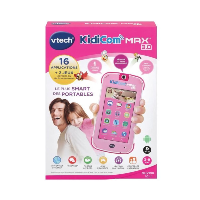 KidiCom MAX 3.0 rose