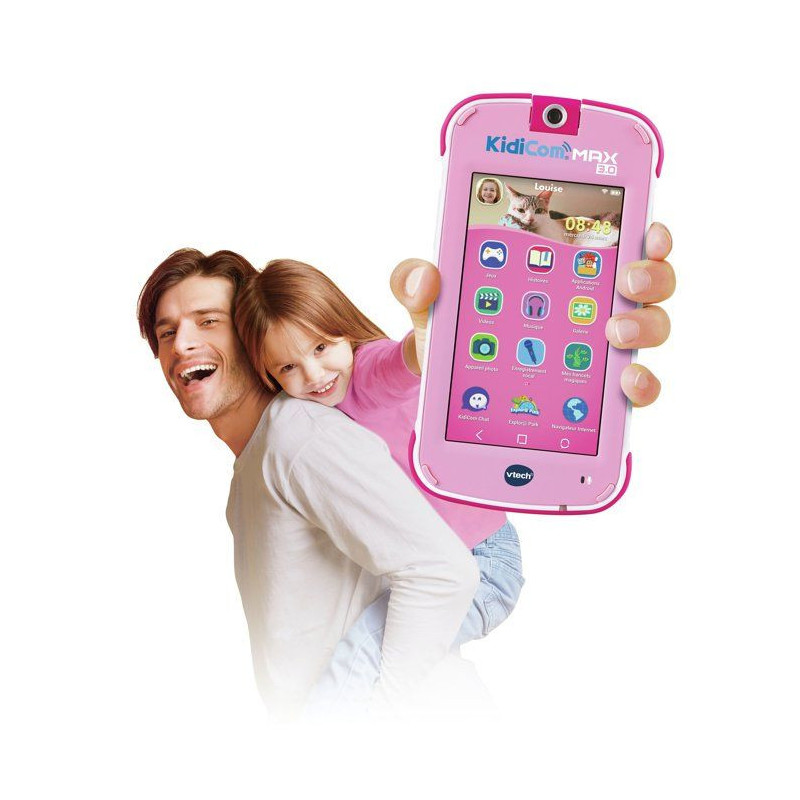KidiCom MAX 3.0 rose
