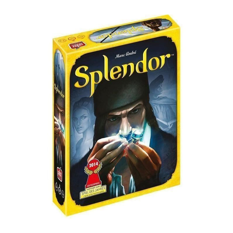 ASMODEE - Splendor - Board Game