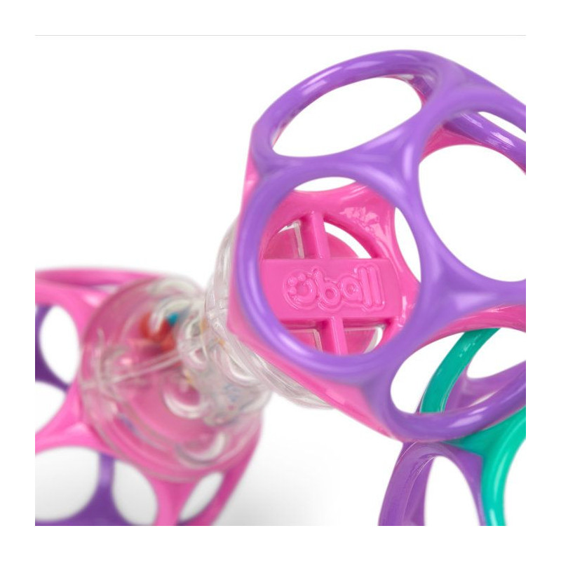 BRIGHT STARTS Coffret cadeau de naissance fille O'Ball avec 2 jouets b