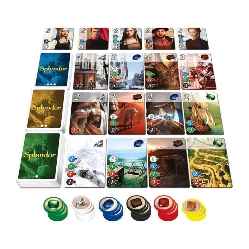 ASMODEE - Splendor - Board Game