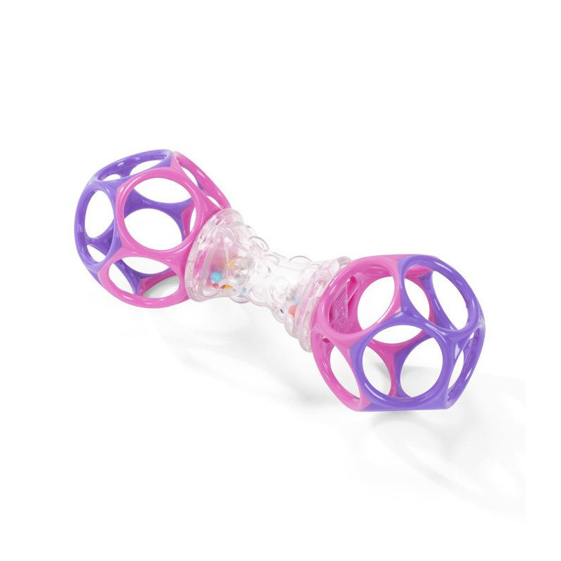 BRIGHT STARTS Coffret cadeau de naissance fille O'Ball avec 2 jouets b
