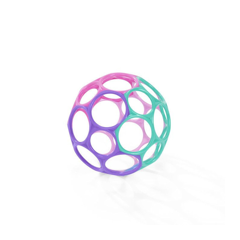 BRIGHT STARTS Coffret cadeau de naissance fille O'Ball avec 2 jouets b