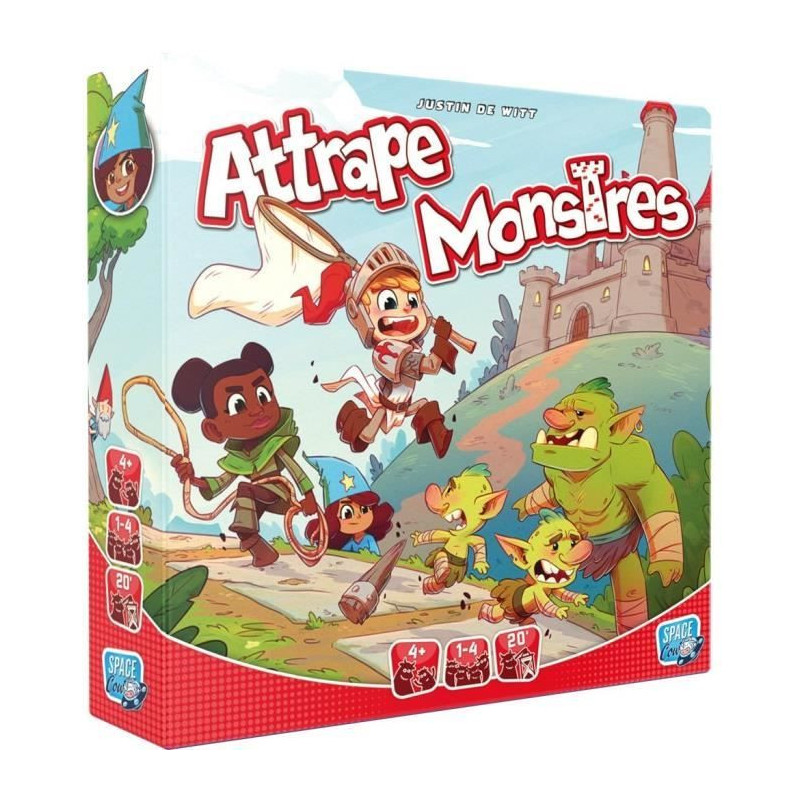 Monster grant - ASMODEE