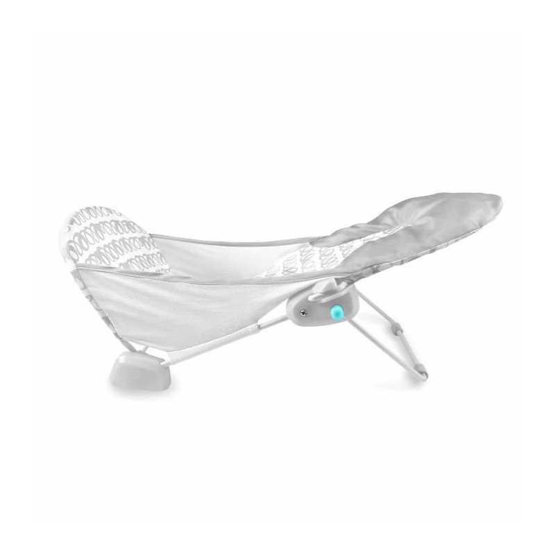 INGENUITY Transat de bain pour bébé pliable gris