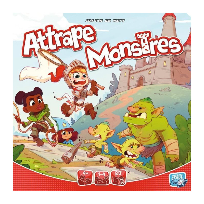 Monster grant - ASMODEE