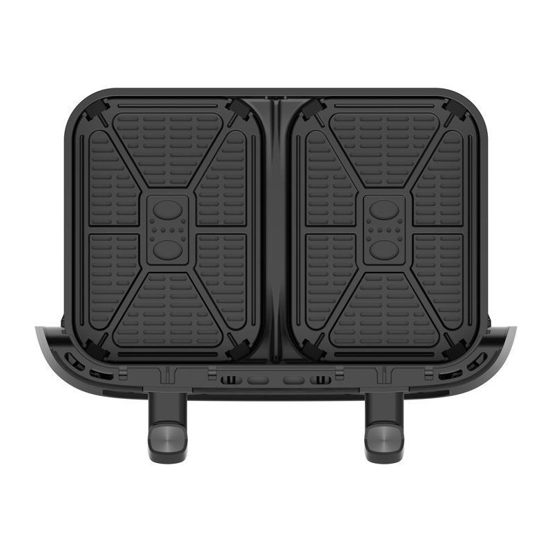 Air Fryer - MEDION - P25 XXL Flex M - Grande capacité 10,8 L - Sépar