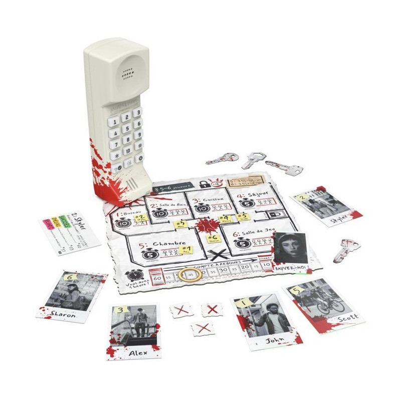 Murder Phone - SPINMASTER - Jeu d'ambiance intéractif - A Partir De 1
