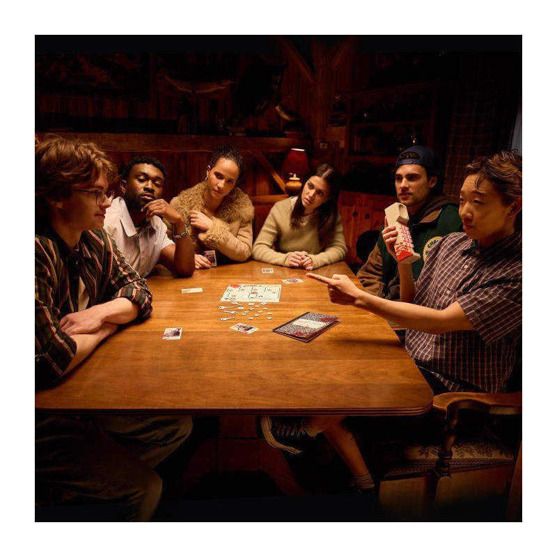 Murder Phone - SPINMASTER - Jeu d'ambiance intéractif - A Partir De 1