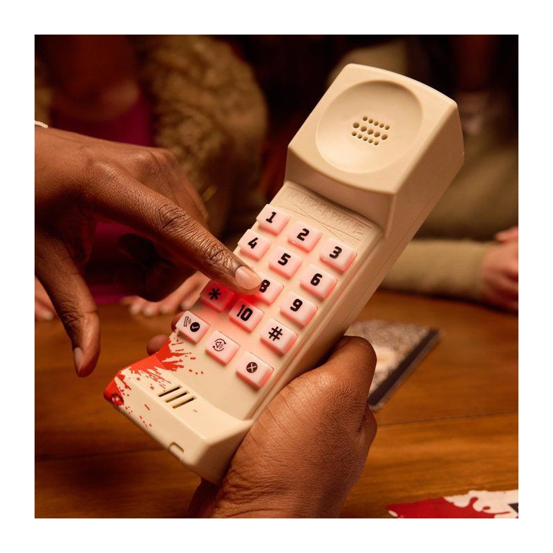 Murder Phone - SPINMASTER - Jeu d'ambiance intéractif - A Partir De 1