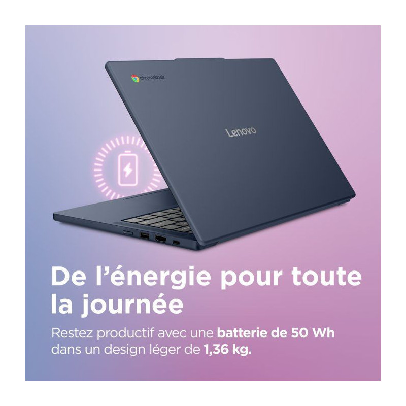 PC Portable LENOVO Chromebook 14ITN11 - ChromeOS - 14'' WUXGA - Intel