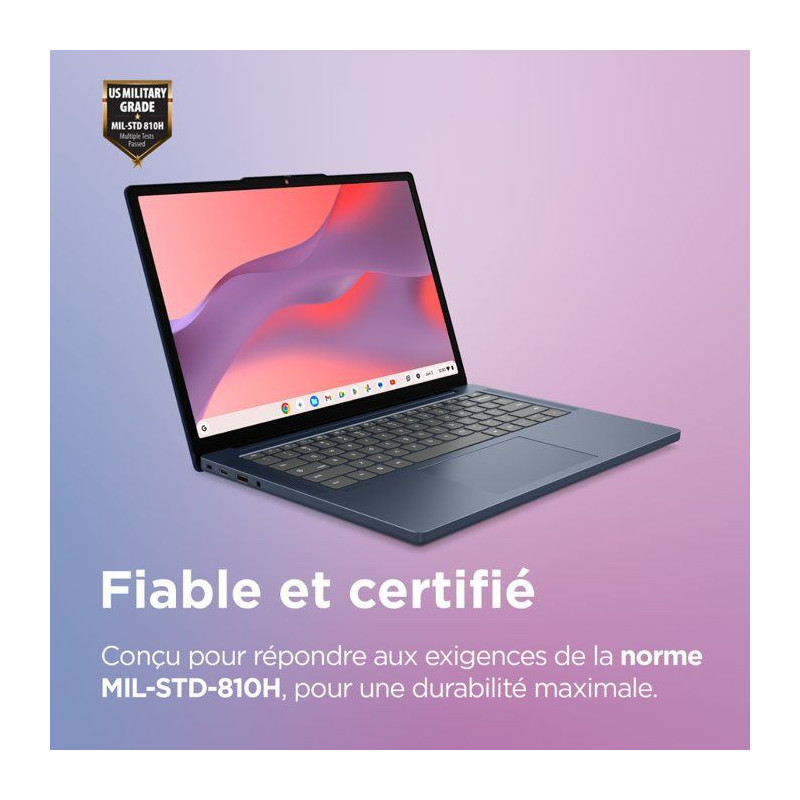 PC Portable LENOVO Chromebook 14ITN11 - ChromeOS - 14'' WUXGA - Intel