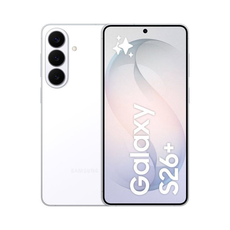 SAMSUNG Galaxy S26 Plus AI Smartphone 256 Go Blanc