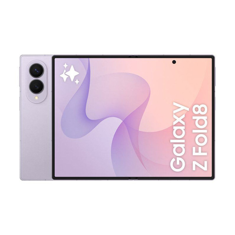 SAMSUNG Galaxy Z Fold8 AI Smartphone pliable 512 Go Lavande