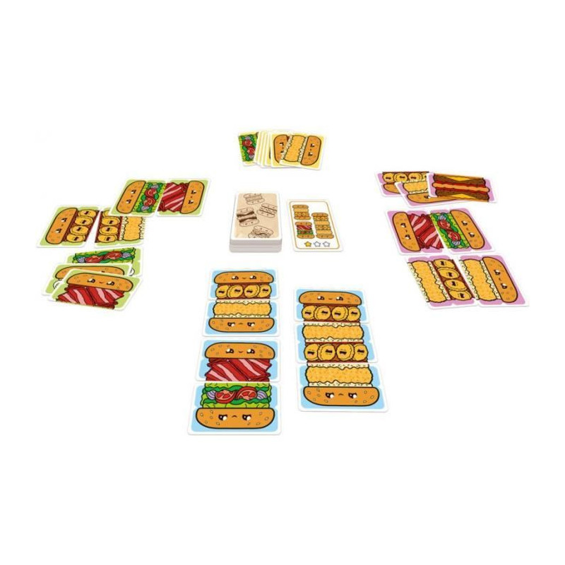 Burger ASAP - Asmodee - Speed game - 7 year olds