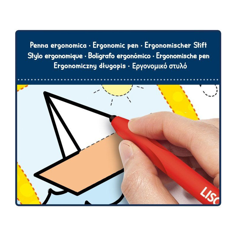 Montessori Pen Display Stylo Ergonomique - Jeu éducatif - LISCIANI -